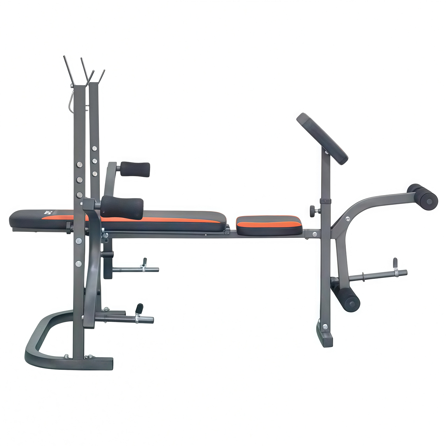 Скамья со стойками под штангу с опциями DFC D126 | Premium Fitness