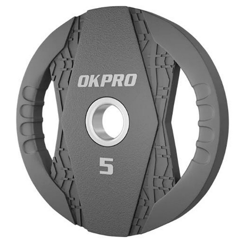 Диск олимпийский обрезиненный 2,5 кг OKPRO OK2005C-0250