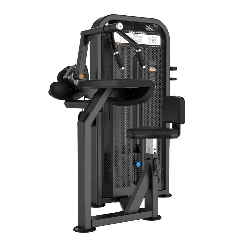 Трицепс-машина сидя DHZ E5027 (U3027D) — прямая парта | Premium Fitness