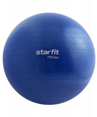 Фитбол d75 см Star Fit GB-108 темно-синий
