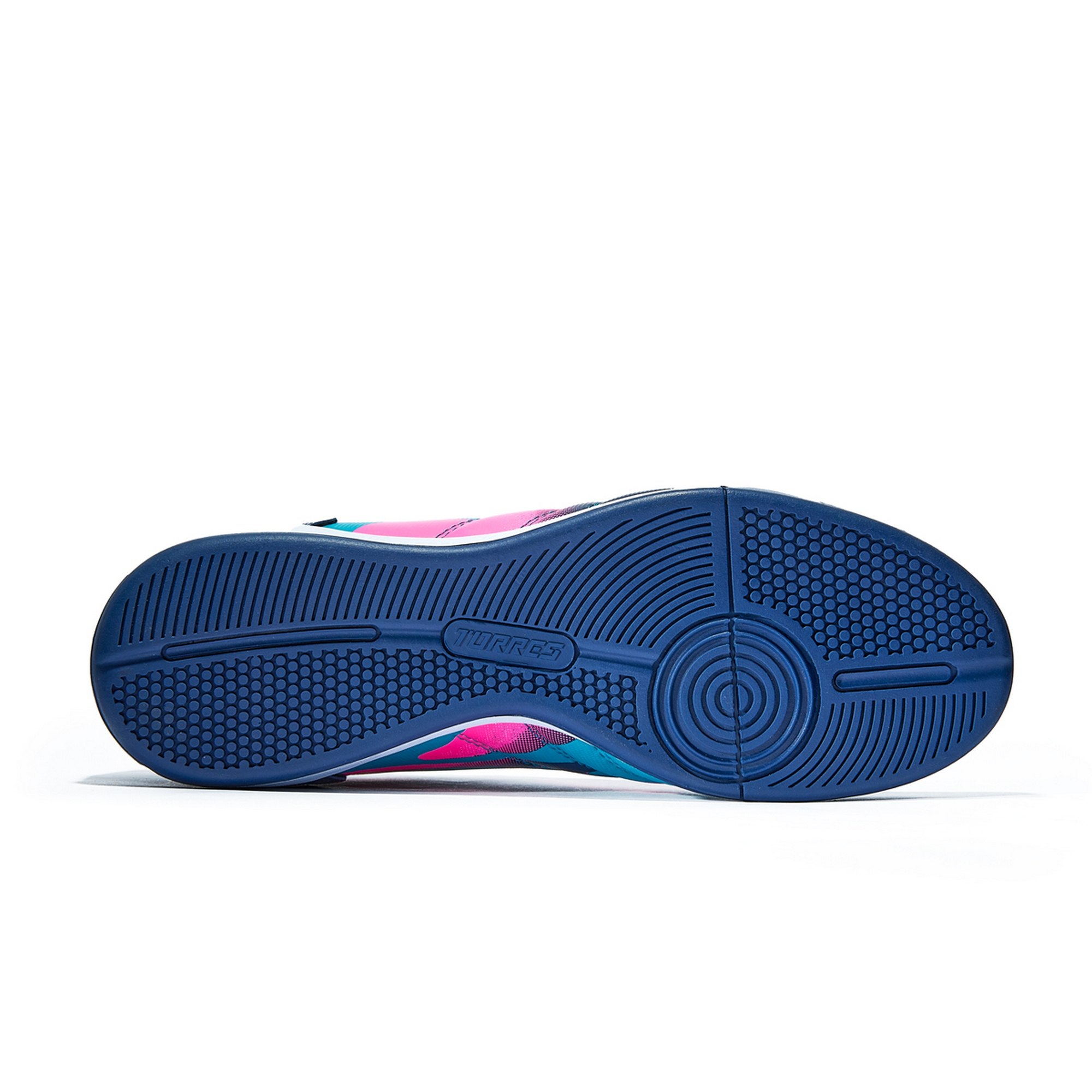 Бутсы зальные Torres TIEMPO TS134236-379 бирюзово-розовый