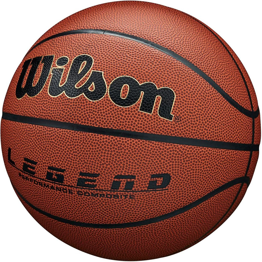 Мяч баскетбольный Wilson Legend Comp WTB0916XB р.6