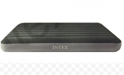 Матрас флокир. Intex Dura-Beam Downy Airbed 99х191х25см со встр. ножным насосом 64761