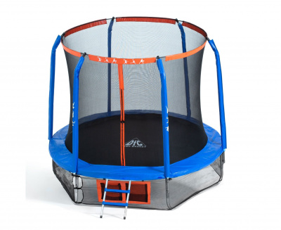 Батут DFC Jump Basket 14ft внутр.сетка, лестница (427cм) 14FT-JBSK-B