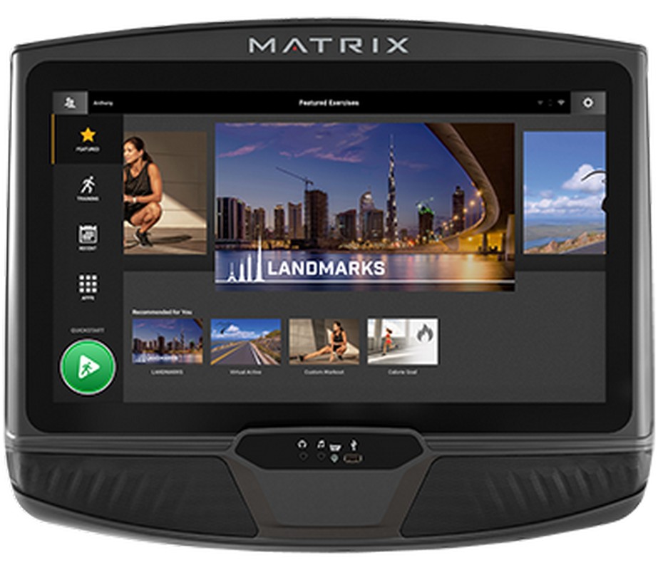 Лестница-эскалатор Matrix C50XUR — фото профессионального тренажёра-лестницы