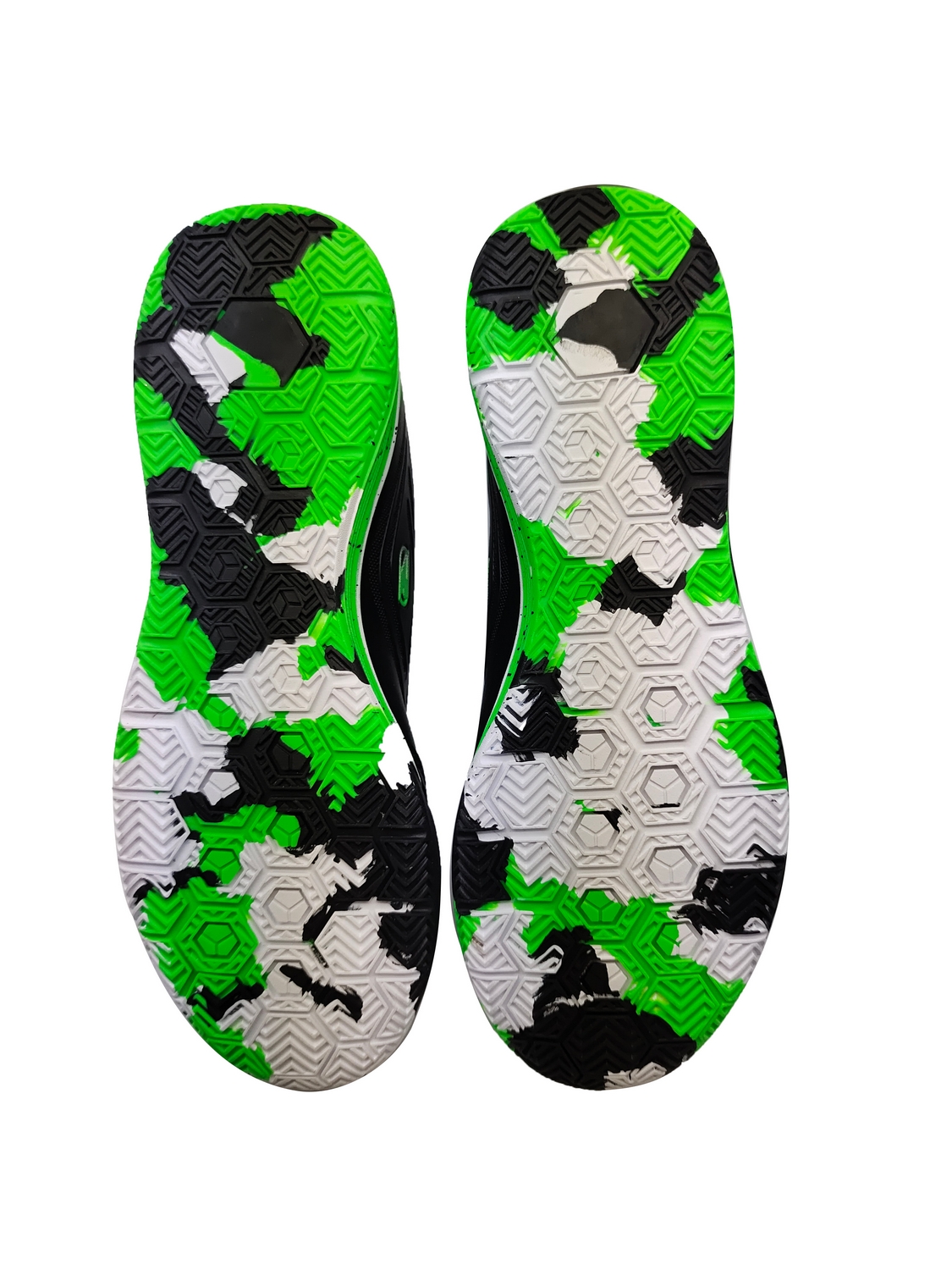 Бутсы зальные детские RGX SB-ZAL-051 Black\Green