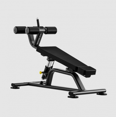 Скамья для пресса Bronze Gym RE51 RAVE BGRE51 | Premium Fitness