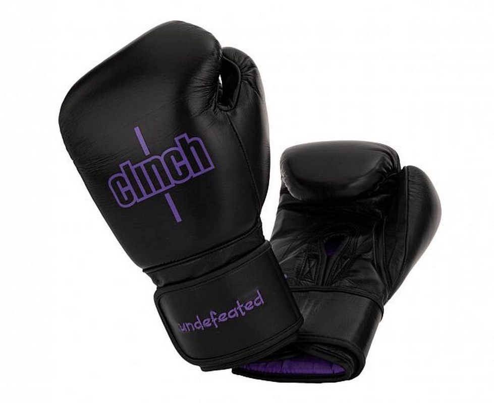Перчатки боксерские Clinch Undefeated C161 черный