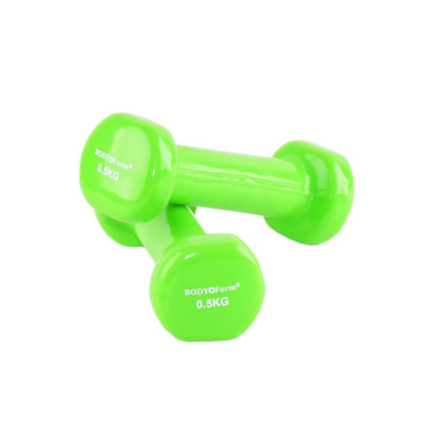 Гантель виниловая 0,5 кг (2шт) Body Form BF-DV01-X2