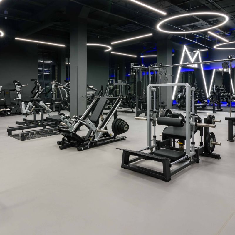 Глют-скамья DHZ A606 | Premium Fitness