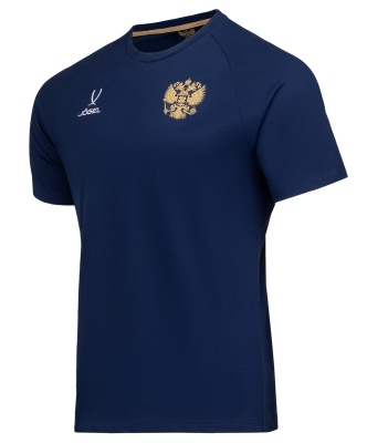 Футболка Jogel NATIONAL Cotton Tee, темно-синий