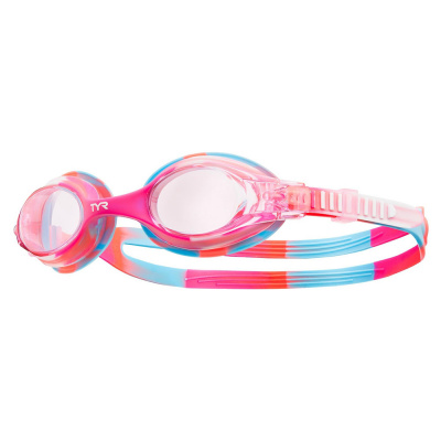 Очки для плавания детские (3-10 лет) TYR Swimple Tie Dye Kids LGSWTD-667