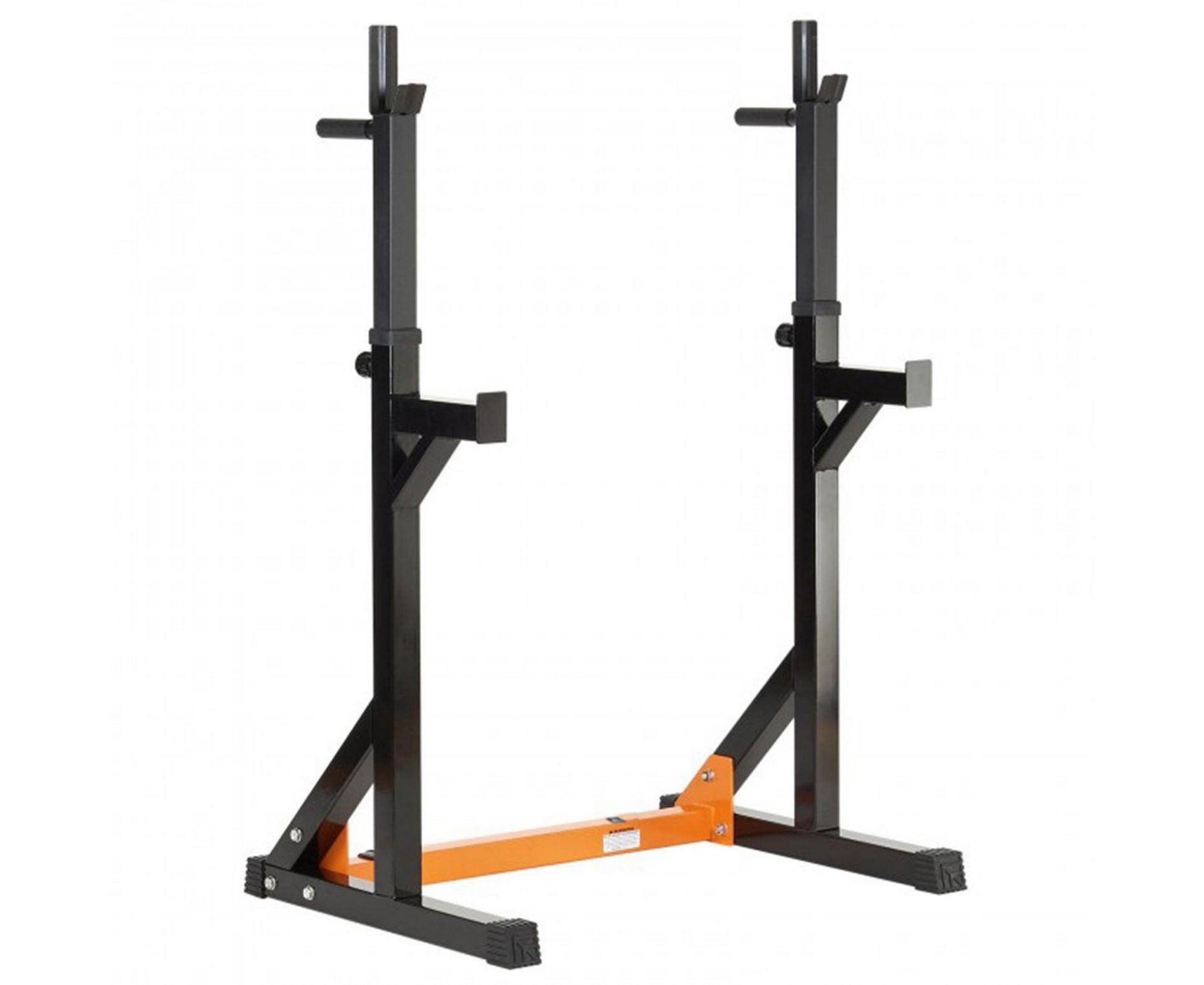 Стойка под штангу DFC DSST11 черный\оранжевый | Premium Fitness