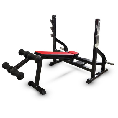 Скамья-стойка для жима под углом вниз MB Barbell MB 2.25 | Premium Fitness