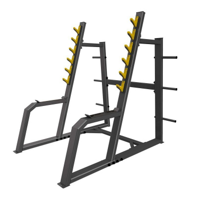 Стойка для приседаний с ограничителями DHZ A3050 | Premium Fitness