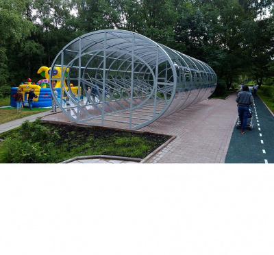 Велопарковка крытая Nobius 3000  310