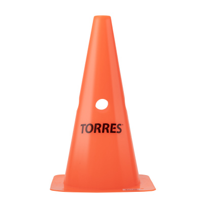 Конус тренировочный с боковыми отверстиями Torres TR1009 оранжевый