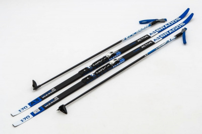 Лыжи Комплект Brados NNN (крепление STC) - WAX Active A 3 Blue