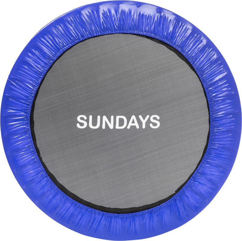 Батут с ручкой Sundays Fitness D121 470582 синий