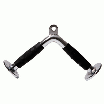 Рукоятка для тяги на трицепс V-образная Original Fit.Tools FT-MB-VH-RPL | Premium Fitness