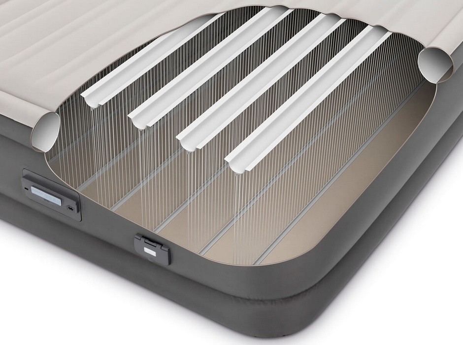 Надувная кровать Intex Queen Premaire® II Elevated Airbed With Fiber-Tech Bip 203х152х46 64926