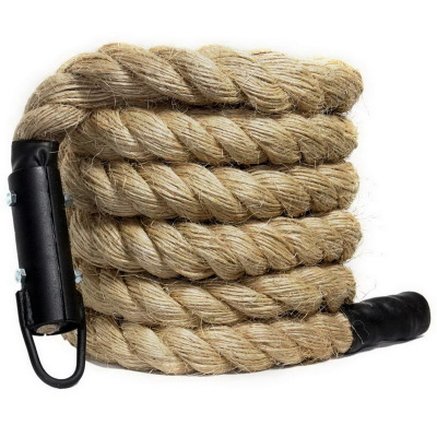Канат для лазанья (Sisal), d38 мм L4,5 м Stecter