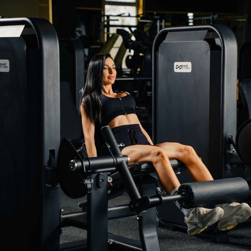 DHZ E7002 Разгибание ног сидя | Premium Fitness