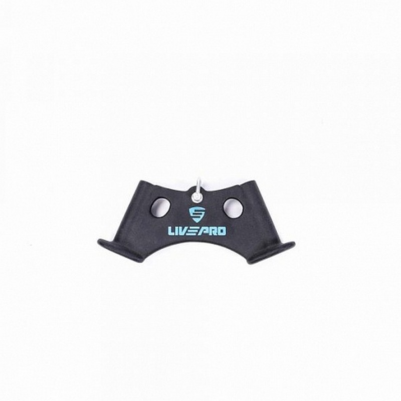 Гриф для тяги узким хватом на трицепс Live Pro Narrow Triceps Grip LP8325 | Premium Fitness