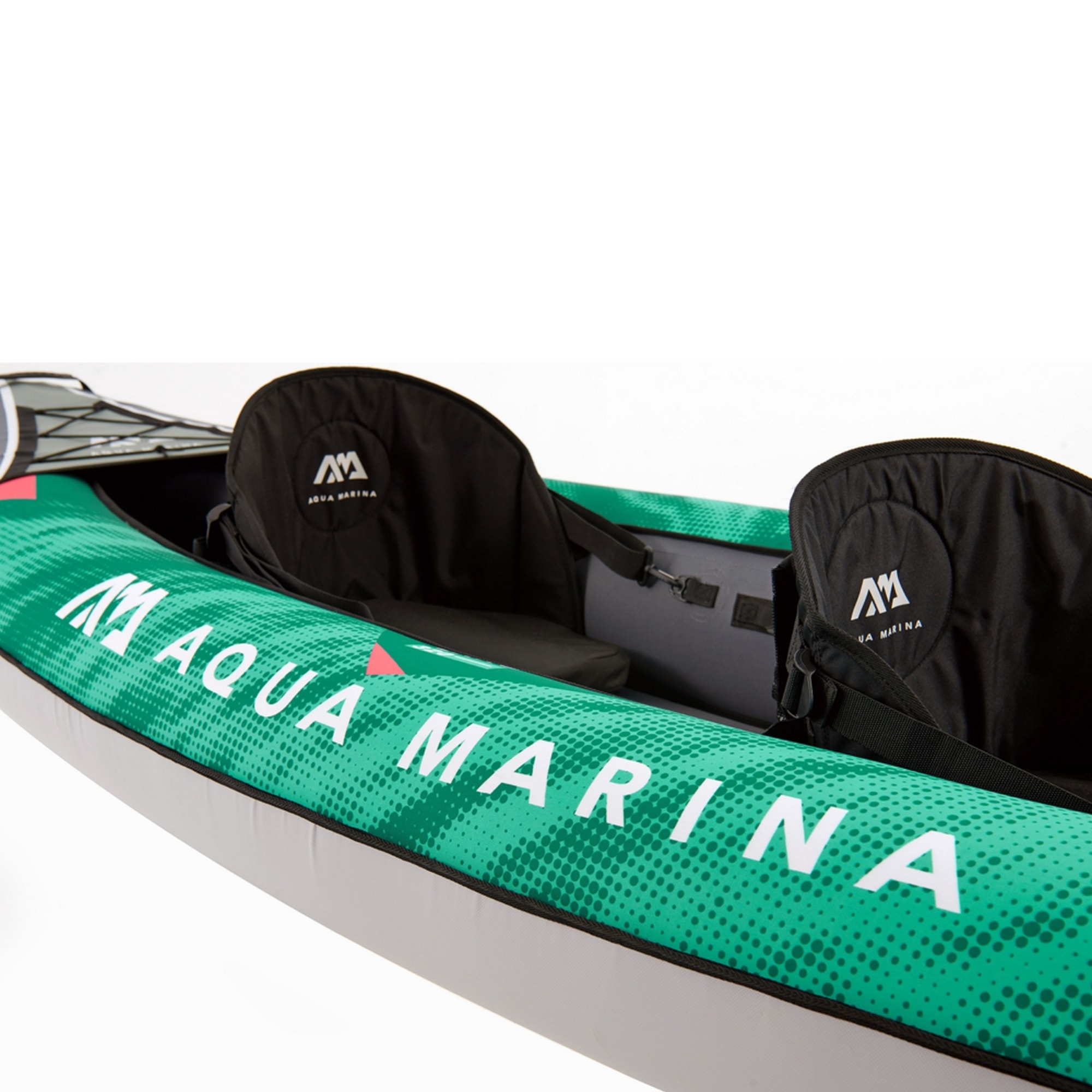 Надувной каяк 320x90см, весла, сиденья, киль, сумка, до 180кг Aqua Marina Laxo-320 LA-320