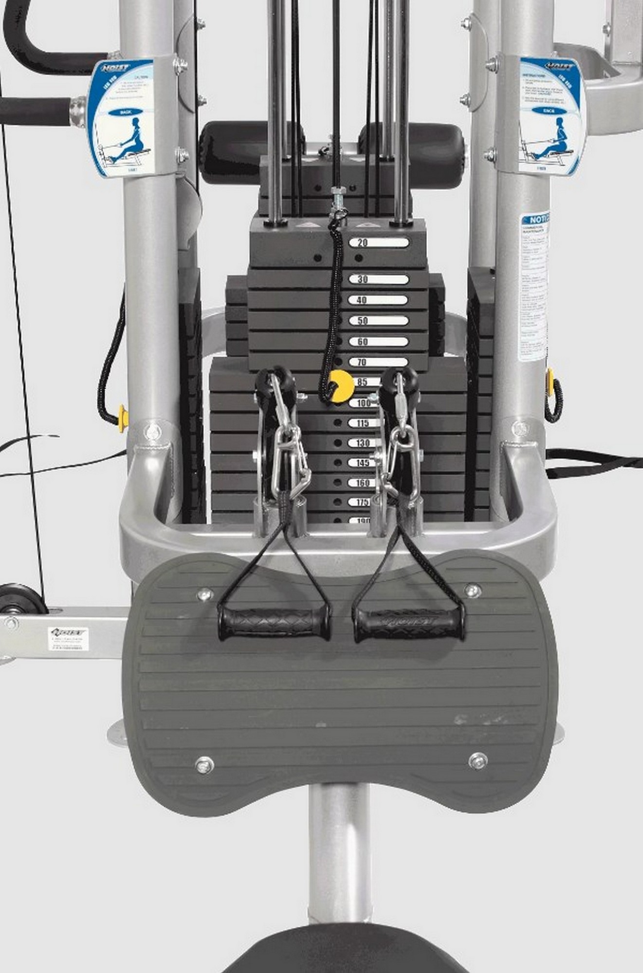 Комплекс на 9 станций Hoist CMJ-6000-2 | Premium Fitness