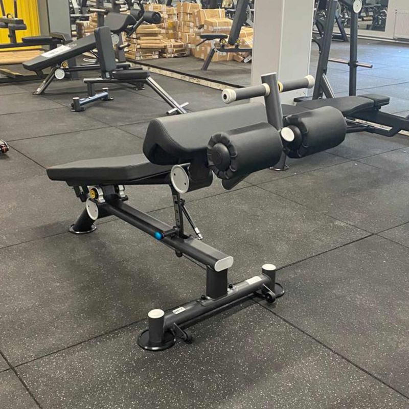 Регулируемая скамья для пресса DHZ U2037 | Premium Fitness