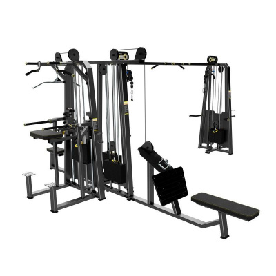 Мультистанция, 5-позиционная, стек 5х100 кг Zavodsporta A30647 | Premium Fitness