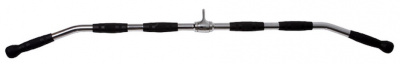 Рукоятка для тяги за голову Original Fit.Tools FT-MB-48-RLB 122см | Premium Fitness