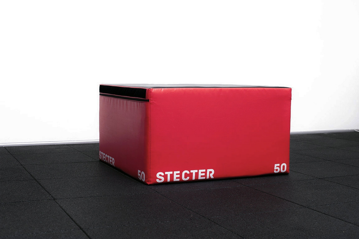 Безопасные плиометрические боксы (комплект) Stecter