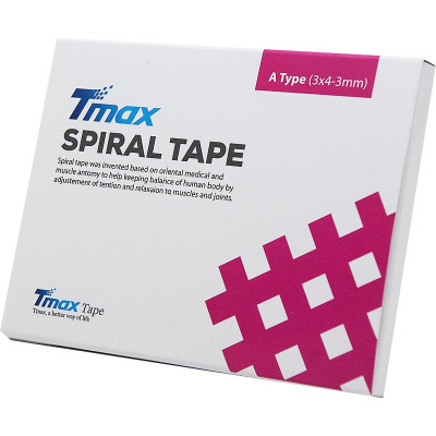Кросс-тейп Tmax Spiral Tape Type A (20 листов) 423716 телесный