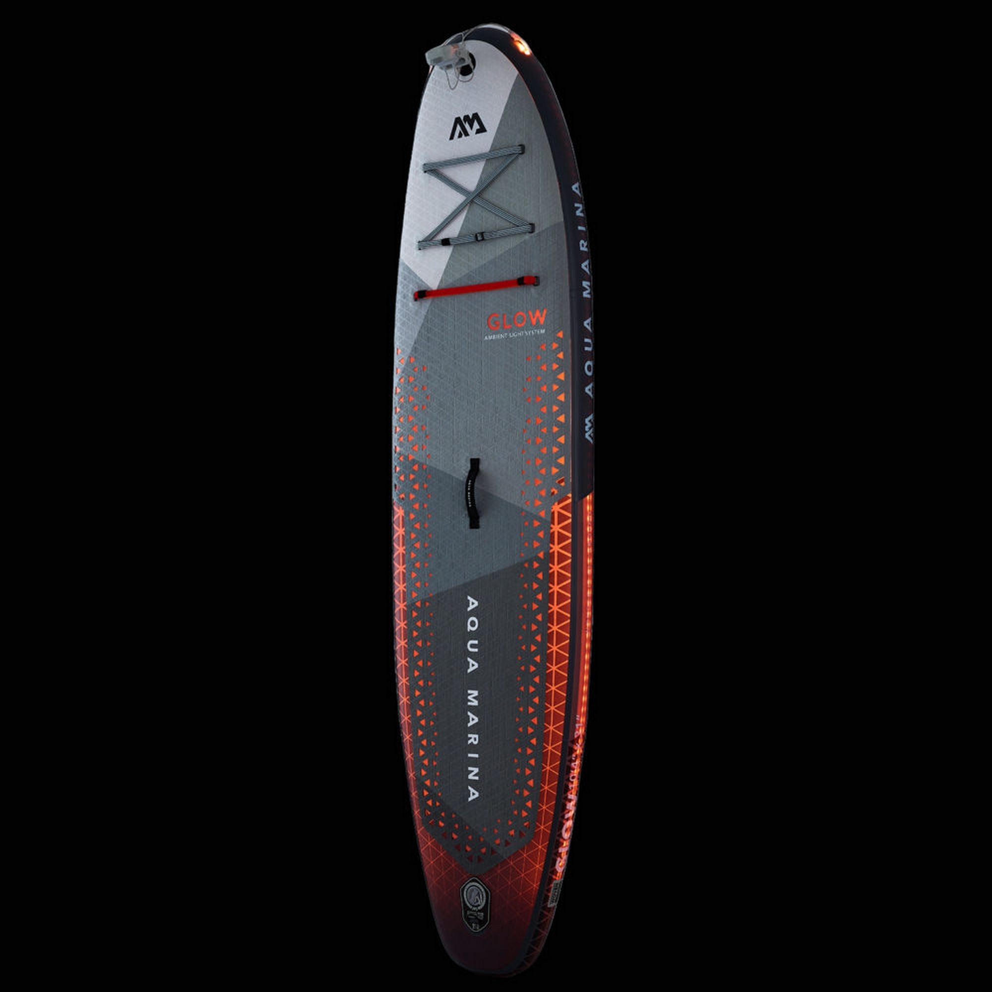 SUP-доска 315х79х15см, Ambient Light System, киль, лиш, до 140кг Aqua Marina Glow BT-24GL