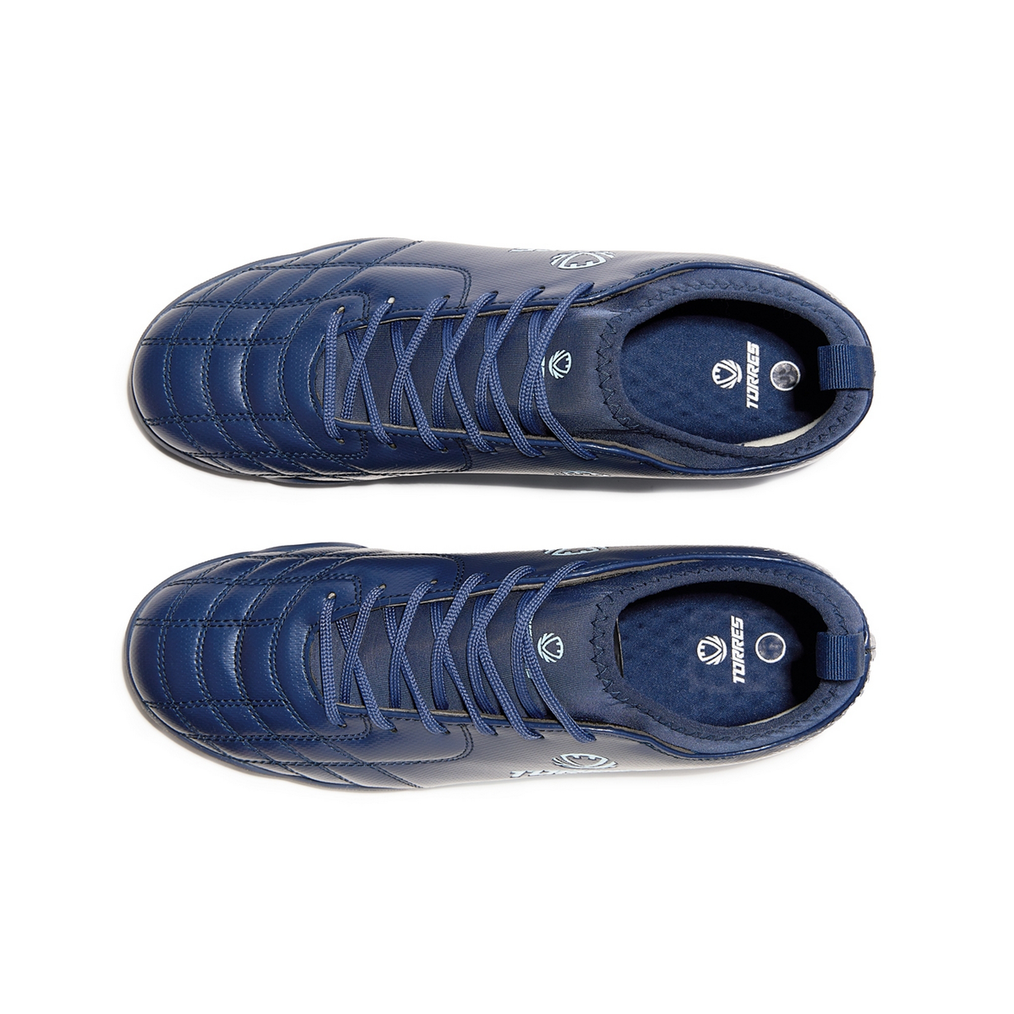 Бутсы футбольные (многошиповки) Torres BOLA TS2342310-372 с носком, синий