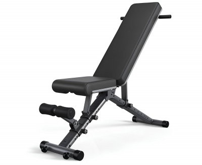 Скамья силовая универсальная с дополнительными ручками DFC GT-617 | Premium Fitness