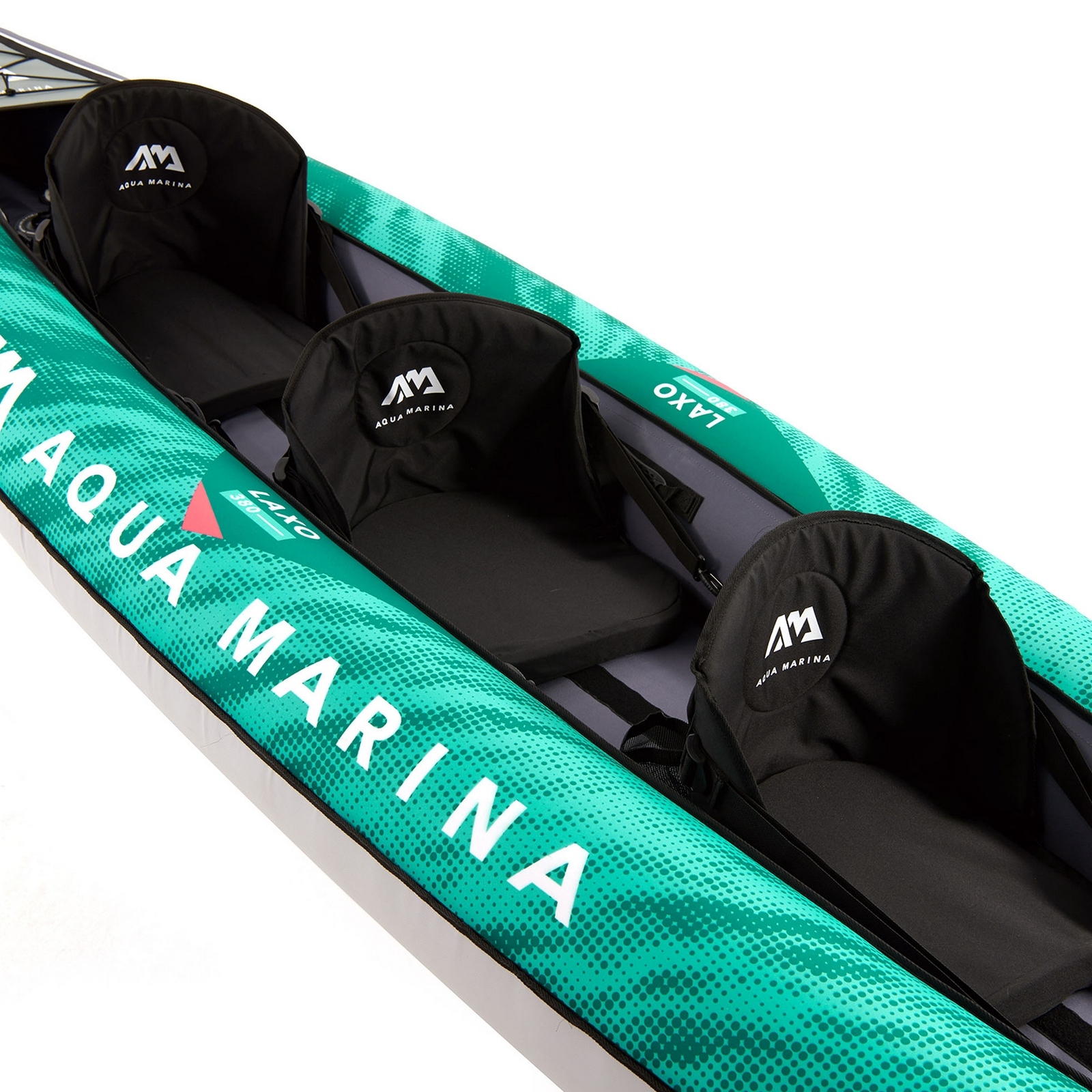 Надувная байдарка 380x90см, весла, сиденья, киль, сумка, до 210кг Aqua Marina Laxo-380 1 LA-380