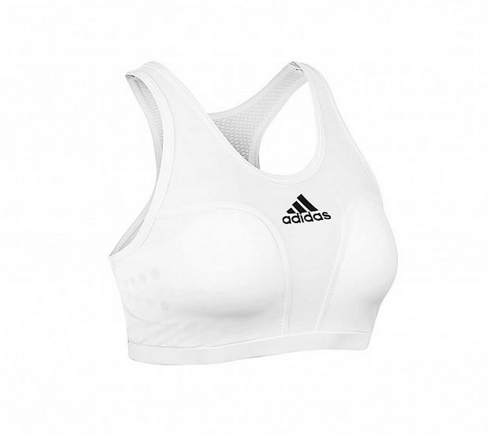 Защита груди женская Adidas Lady Breast Protector adiBP12 белый
