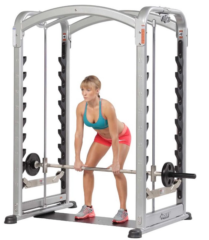 Двухплоскостная Машина Смита Hoist MiSmith | Premium Fitness