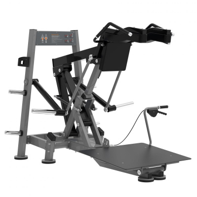 Гакк-машина Fitex Pro FTX-FWL41 с регулируемой платформой | Premium Fitness