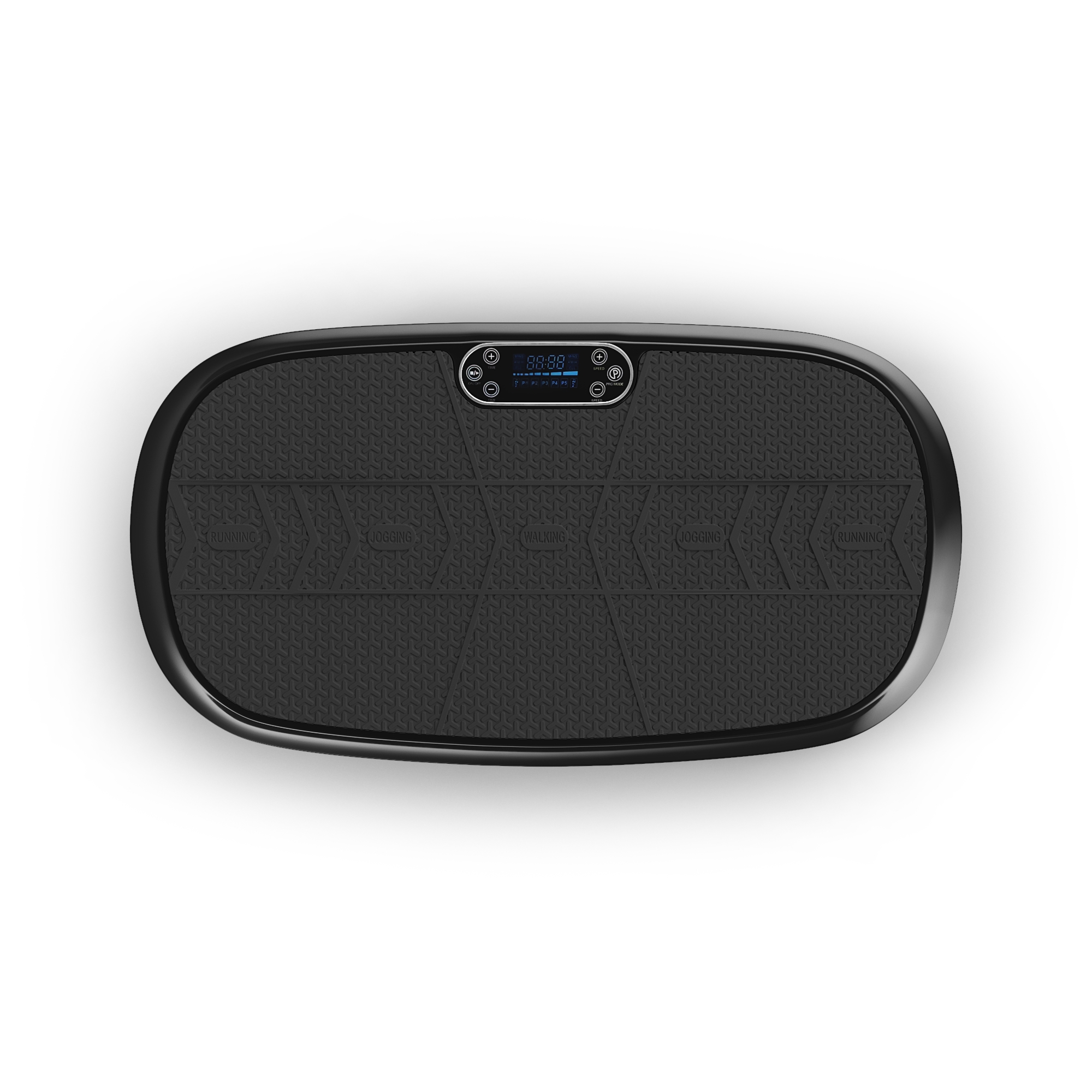 Виброплатформа UnixFitt Quake 3D VP3DQBK Black