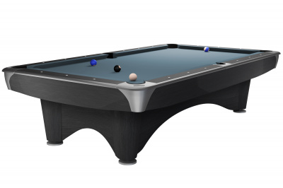 Бильярдный стол для пула, 8 ф Dynamic Billard Dynamic III55.100.08.7 серый