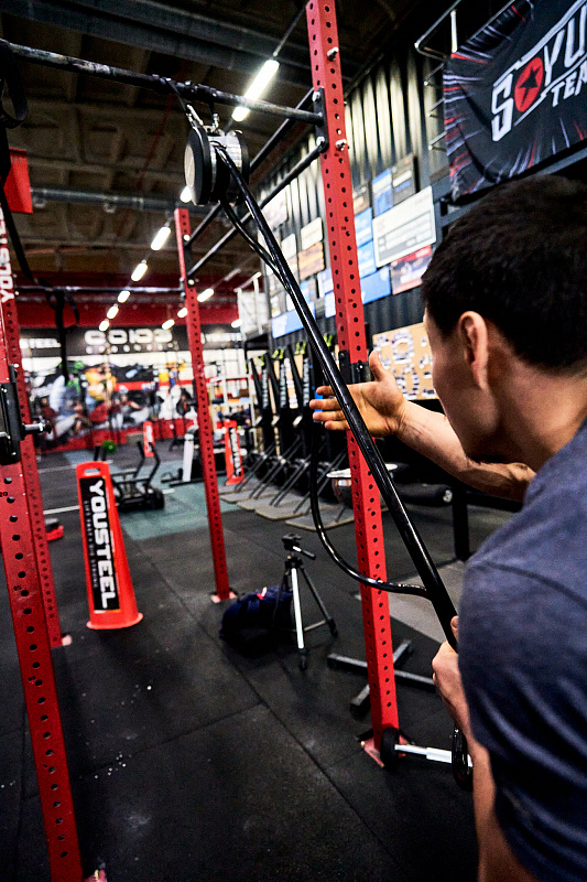 Канатный тренажер YouSteel Rope trainer