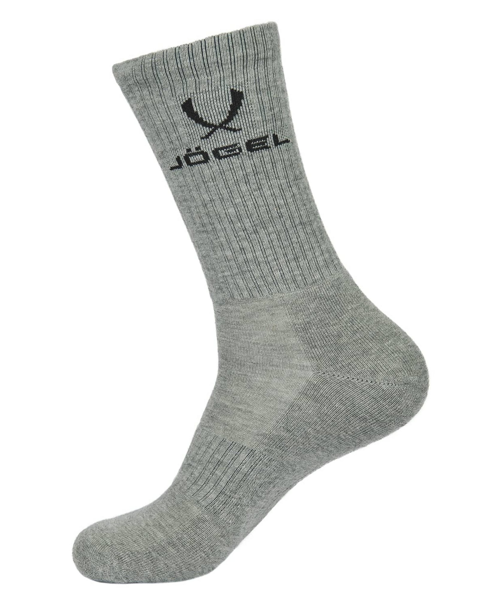 Носки высокие Jogel ESSENTIAL High Cushioned Socks меланжевый