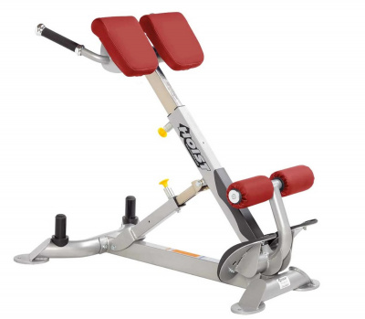 Hoist CF-3663 Гиперэкстензия с Регулируемым Углом Наклона | Premium Fitness