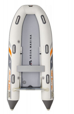 Надувная лодка 350х160см алюм.вёсла, насос, сумка, до 360кг Aqua Marina DELUXE U-TYPE 3.5m BT-UD350