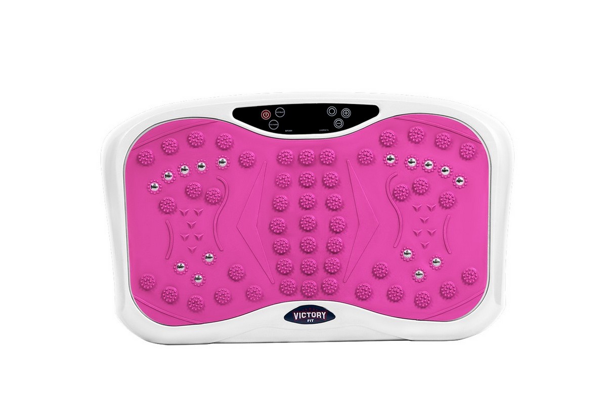 Виброплатформа VictoryFit VF-M130 pink