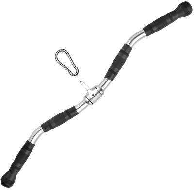 Блочная ручка для тяги за голову 75 см Sportex E42094 | Premium Fitness